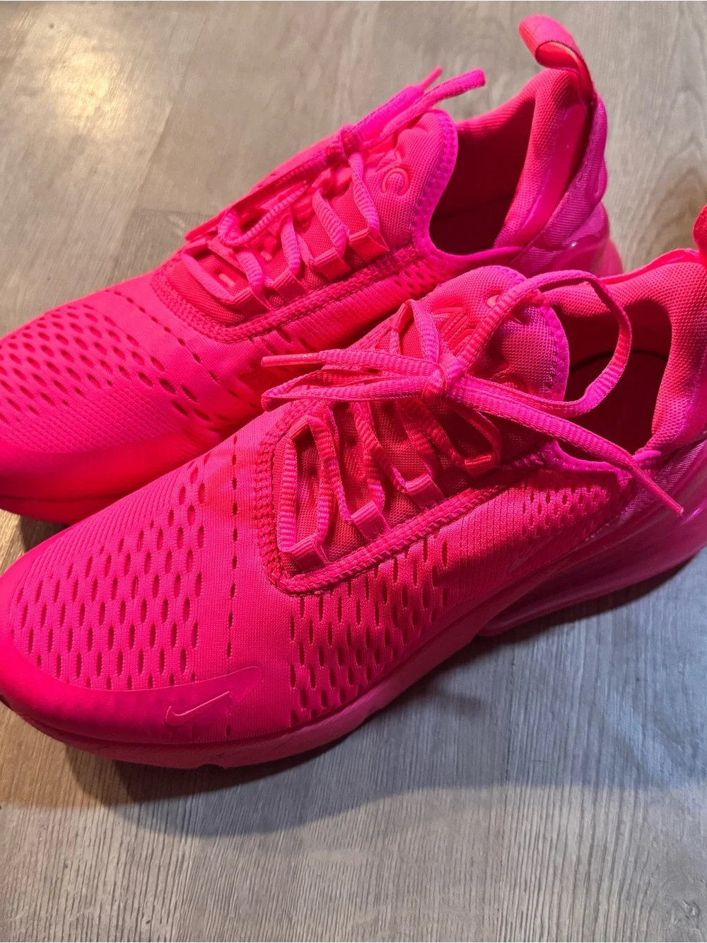Nike Women’s Athletic Sneakers in Hot Pink